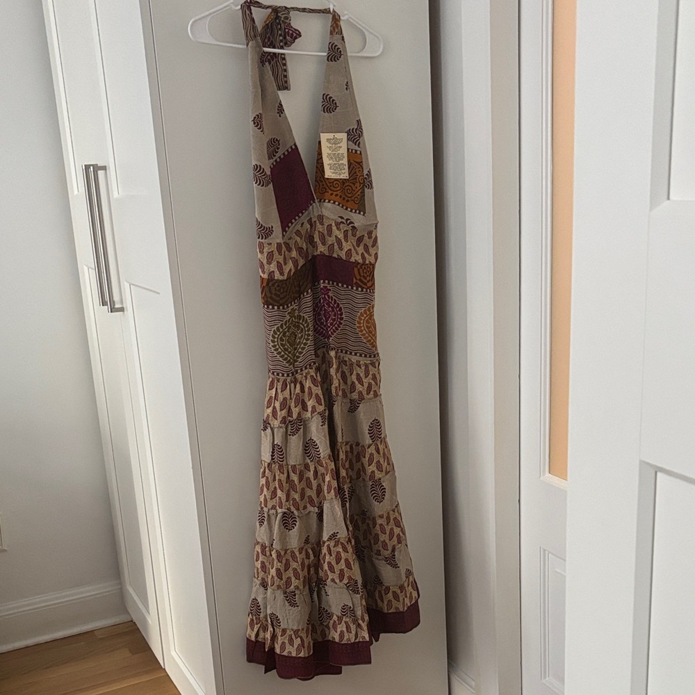 JUNGLEE BILLEE NWT Women’s Halter Dress, One Size Fits All